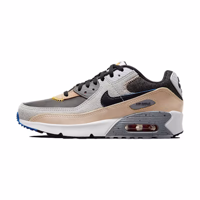 (Youth) Nike Air Max 90 'Alter And Reveal Pack - Grey Fog'