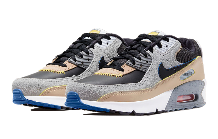 Lookbook (JR) 나이키 에어 맥스 90 '회색 안개' (변신팩) DO6111-001