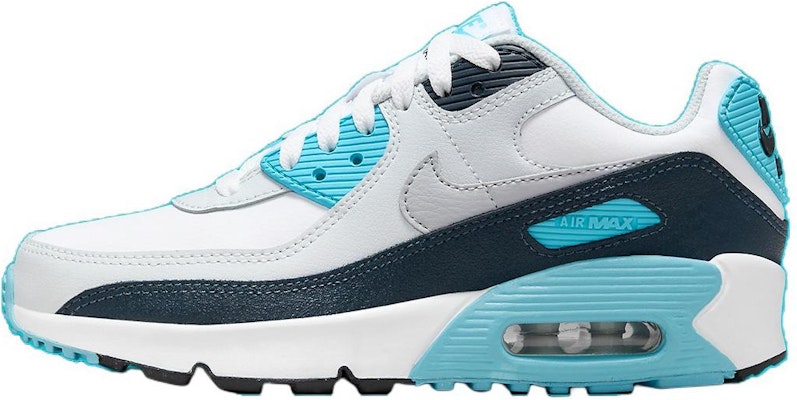 (Youth) Nike Air Max 90 'Baltic Blue' HF6358-100 Buy (Youth) Nike Air Max 90 'Baltic Blue' HF6358-100