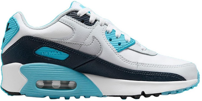 (Youth) Nike Air Max 90 'Baltic Blue' HF6358-100 Order (Youth) Nike Air Max 90 'Baltic Blue' HF6358-100