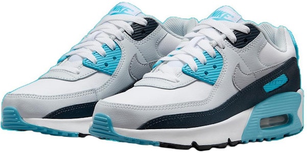 (JR) 耐克Air Max 90 '波罗的海蓝' HF6358-100 Lookbook (JR) 耐克Air Max 90 '波罗的海蓝' HF6358-100