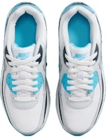 (JR) Nike Air Max 90 'Biru Baltic' HF6358-100 Shop (JR) Nike Air Max 90 'Biru Baltic' HF6358-100