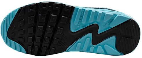 (JR) Nike Air Max 90 'Biru Baltic' HF6358-100 Details for (JR) Nike Air Max 90 'Biru Baltic' HF6358-100