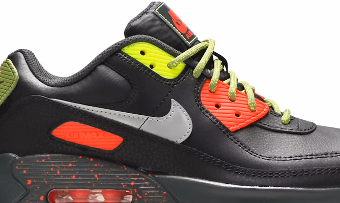 (Youth) Nike Air Max 90 'Black Asparagus' DC2100-001 Order (Youth) Nike Air Max 90 'Black Asparagus' DC2100-001