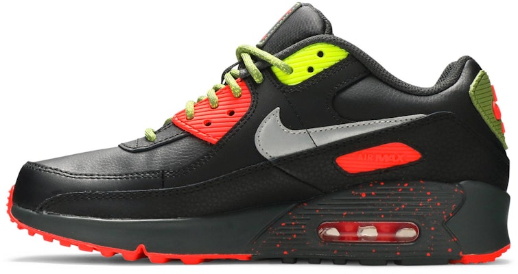(Youth) Nike Air Max 90 'Black Asparagus' DC2100-001 Lookbook (Youth) Nike Air Max 90 'Black Asparagus' DC2100-001