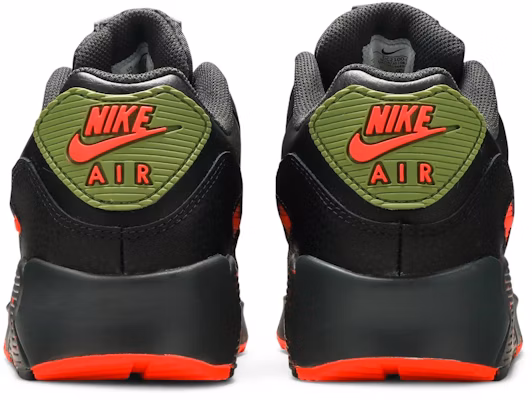 (Youth) Nike Air Max 90 'Black Asparagus' DC2100-001 Details for (Youth) Nike Air Max 90 'Black Asparagus' DC2100-001