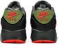 Details for (JR) Nike Air Max 90 'Hitam Asparagus' DC2100-001