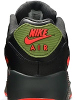 (JR) 耐克 Air Max 90 '黑色芦笋' DC2100-001 Sizing (JR) 耐克 Air Max 90 '黑色芦笋' DC2100-001