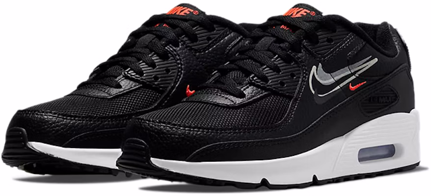 (JR) 耐克Air Max 90 黑曜红亮配色 DO6489-001 Lookbook (JR) 耐克Air Max 90 黑曜红亮配色 DO6489-001