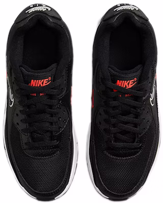 (JR) 耐克Air Max 90 黑曜红亮配色 DO6489-001 Shop (JR) 耐克Air Max 90 黑曜红亮配色 DO6489-001