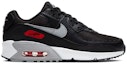 Order 耐吉 Air Max 90 (GS) 黑灰紅