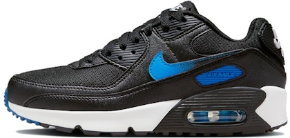 (JR) 耐克Air Max 90 黑色深蓝配色 FZ4355-001 Buy (JR) 耐克Air Max 90 黑色深蓝配色 FZ4355-001