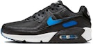 Buy (JR) Nike Air Max 90 'Hitam Biru Foto' FZ4355-001