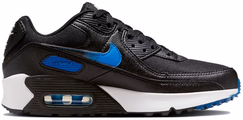 (JR) Nike Air Max 90 'Hitam Biru Foto' FZ4355-001 Order (JR) Nike Air Max 90 'Hitam Biru Foto' FZ4355-001