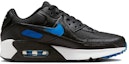 Order (JR) Nike Air Max 90 'Hitam Biru Foto' FZ4355-001