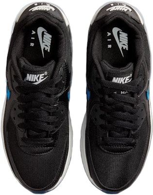 (JR) Nike Air Max 90 'Hitam Biru Foto' FZ4355-001 Shop (JR) Nike Air Max 90 'Hitam Biru Foto' FZ4355-001