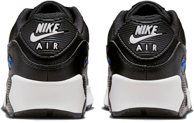 (JR) Nike Air Max 90 'Hitam Biru Foto' FZ4355-001 Purchase (JR) Nike Air Max 90 'Hitam Biru Foto' FZ4355-001