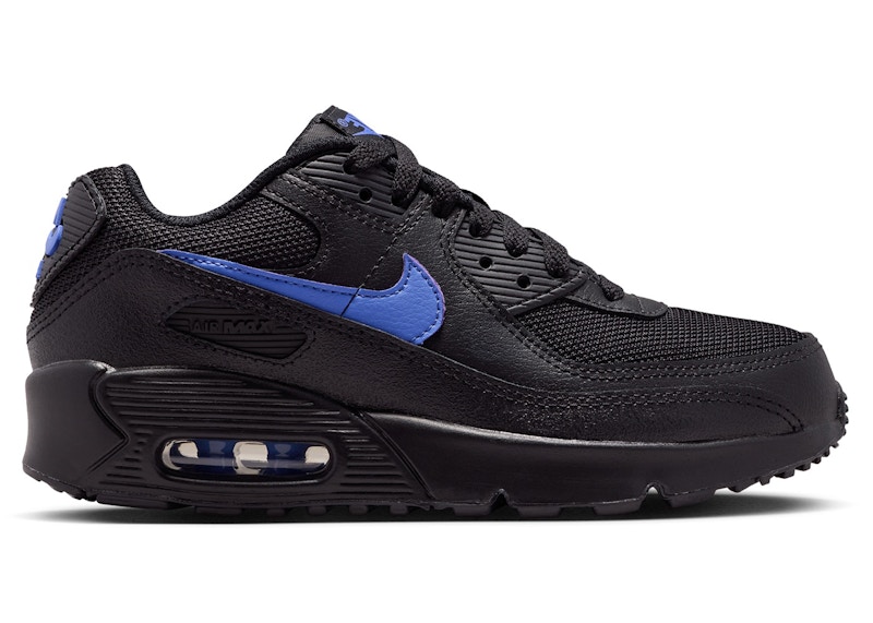 (Youth) Nike Air Max 90 'Black Sapphire' IQ0098-002