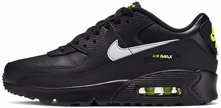 youth-nike-air-max-90-black-volt-cv-9608-001