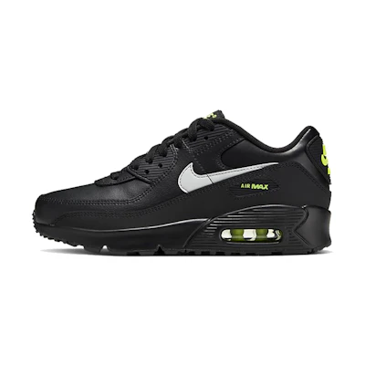(Youth) Nike Air Max 90 'Black Volt'