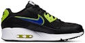 Order (JR) Nike Air Max 90 'Negro Volt Azul Racer' DA4670-001