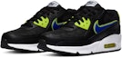 Lookbook (JR) Nike Air Max 90 'Negro Volt Azul Racer' DA4670-001
