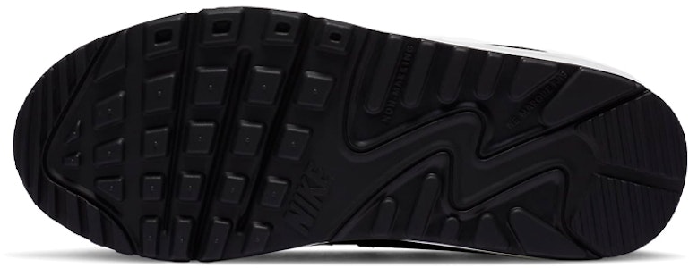 (JR) Nike Air Max 90 'Hitam Volt Biru Racer' DA4670-001 Details for (JR) Nike Air Max 90 'Hitam Volt Biru Racer' DA4670-001