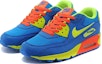 Lookbook (JR) Nike Air Max 90 'Biru' 307793-410