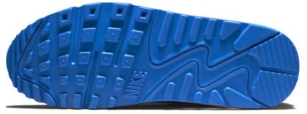 (JR) Nike Air Max 90 'Biru' 307793-410 Purchase (JR) Nike Air Max 90 'Biru' 307793-410