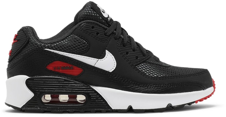 (JR) Nike Air Max 90 'Bred' Zapatillas Negra y Roja DH4349-001 Buy (JR) Nike Air Max 90 'Bred' Zapatillas Negra y Roja DH4349-001