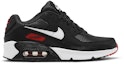 Buy (JR) Nike Air Max 90 'Bred' Zapatillas Negra y Roja DH4349-001