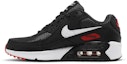 Lookbook (JR) Nike Air Max 90 'Bred' Zapatillas Negra y Roja DH4349-001