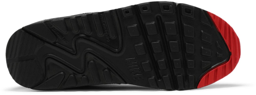 (JR) Nike Air Max 90 'Bred' Zapatillas Negra y Roja DH4349-001 Shop (JR) Nike Air Max 90 'Bred' Zapatillas Negra y Roja DH4349-001