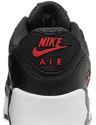 (JR) Nike Air Max 90 'Bred' Zapatillas Negra y Roja DH4349-001 Sizing (JR) Nike Air Max 90 'Bred' Zapatillas Negra y Roja DH4349-001