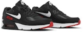 Cheap (JR) Nike Air Max 90 'Bred' Zapatillas Negra y Roja DH4349-001