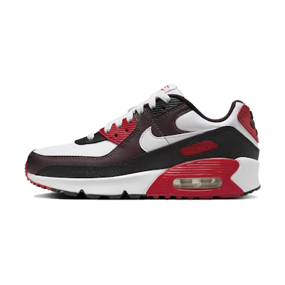 (Youth) Nike Air Max 90 'Burgundy Crush University Red'