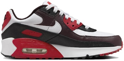(JR) Nike Air Max 90 '酒紅壓碎大學紅' HF6358-600 Order (JR) Nike Air Max 90 '酒紅壓碎大學紅' HF6358-600