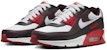 (Youth) Nike Air Max 90 'Burgundy Crush University Red' HF6358-600