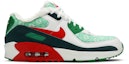 Buy (JR) Nike Air Max 90 'Christmas Sweater' Krismas DC1621-100