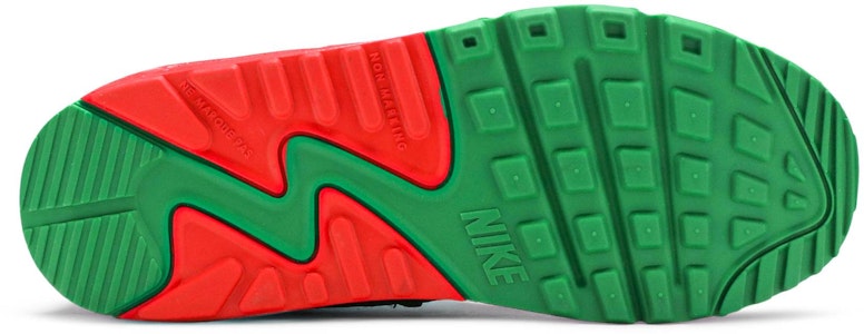 (JR) 耐克Air Max 90 '圣诞毛衣' 运动鞋 DC1621-100 Shop (JR) 耐克Air Max 90 '圣诞毛衣' 运动鞋 DC1621-100