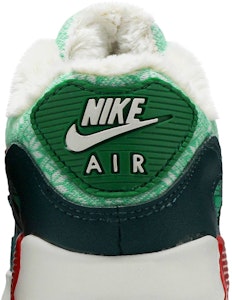 (JR) 耐克Air Max 90 '圣诞毛衣' 运动鞋 DC1621-100 Sizing (JR) 耐克Air Max 90 '圣诞毛衣' 运动鞋 DC1621-100