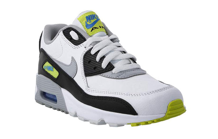 (Youth) Nike Air Max 90 'Citron' 圖 3
