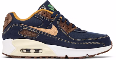 (Youth) Nike Air Max 90 'Cork - Obsidian' DC7774-400