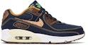 Buy (JR) Nike Air Max 90 'Cork - Obsidian' Sepatu Sneakers Pria Terbaru DC7774-400