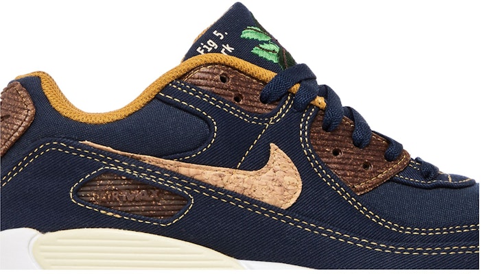 (JR) Nike Air Max 90 'Cork - Obsidian' Lelaki Perempuan DC7774-400 Order (JR) Nike Air Max 90 'Cork - Obsidian' Lelaki Perempuan DC7774-400