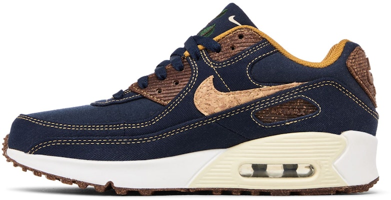 (JR) Nike Air Max 90 'Cork - Obsidian' Sepatu Sneakers Pria Terbaru DC7774-400 Lookbook (JR) Nike Air Max 90 'Cork - Obsidian' Sepatu Sneakers Pria Terbaru DC7774-400