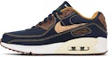 Lookbook (JR) Nike Air Max 90 'Cork - Obsidian' Sepatu Sneakers Pria Terbaru DC7774-400