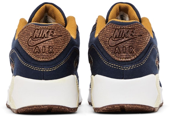 (JR) Nike Air Max 90 'Cork - Obsidian' Sepatu Sneakers Pria Terbaru DC7774-400 Details for (JR) Nike Air Max 90 'Cork - Obsidian' Sepatu Sneakers Pria Terbaru DC7774-400