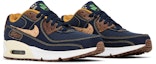 Cheap (JR) Nike Air Max 90 'Cork - Obsidian' Sepatu Sneakers Pria Terbaru DC7774-400