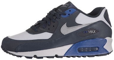 (JR) Nike Air Max 90 'Obsidiana Oscura Gris Metálico Cool' 307793-405 Buy (JR) Nike Air Max 90 'Obsidiana Oscura Gris Metálico Cool' 307793-405